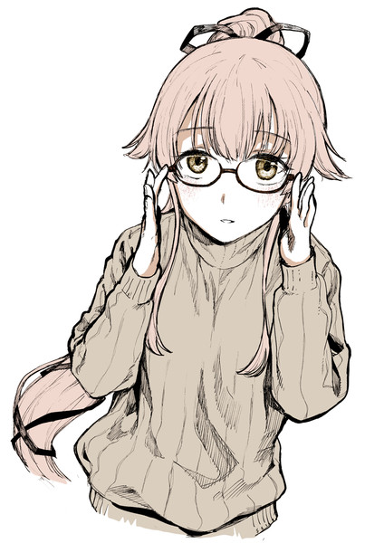 眼鏡由良 い吹 さんのイラスト ニコニコ静画 イラスト