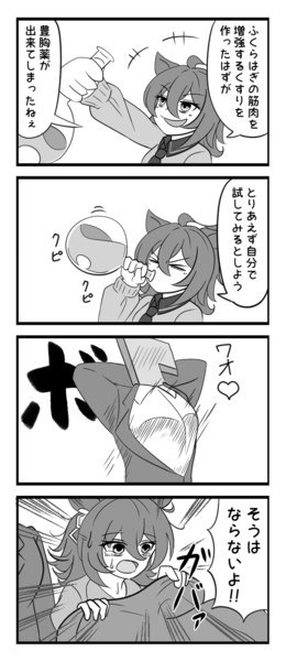 豊胸薬