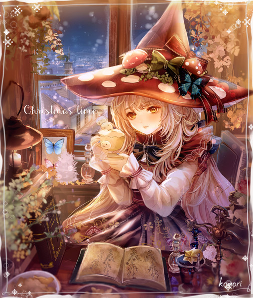 いっしょにお茶を飲みませんか こもりひっき さんのイラスト ニコニコ静画 イラスト