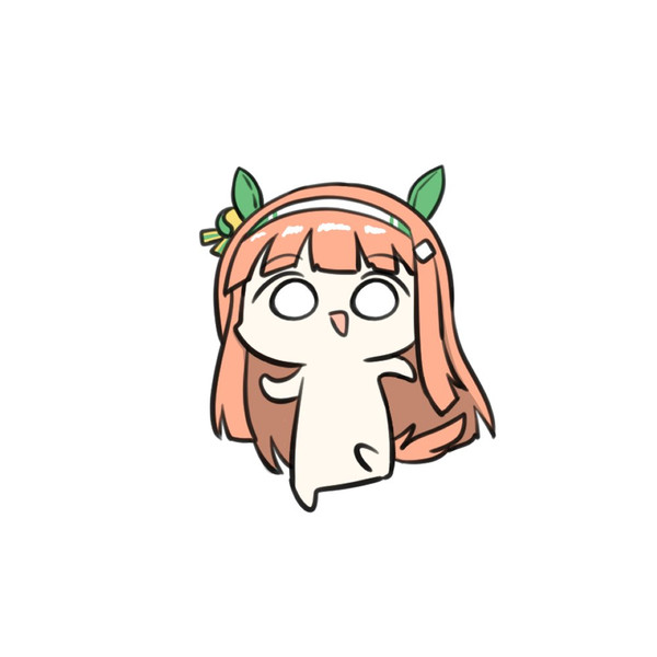 何の変哲もないシンプルなスズカさん んゆ さんのイラスト ニコニコ静画 イラスト