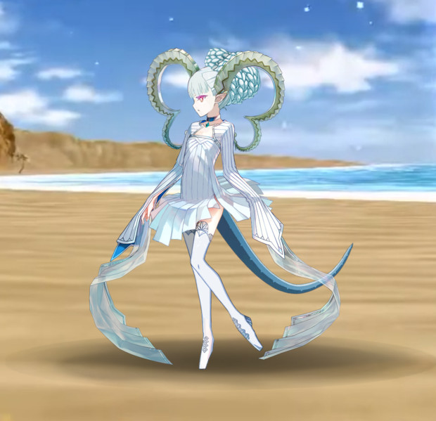 Fgo ラーヴァ ティアマト よしま さんのイラスト ニコニコ静画 イラスト