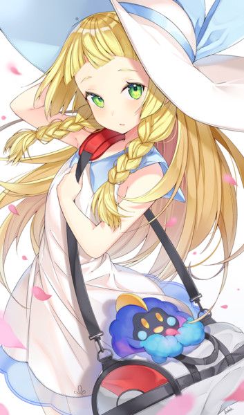 リーリエ ぷきゅのすけ さんのイラスト ニコニコ静画 イラスト