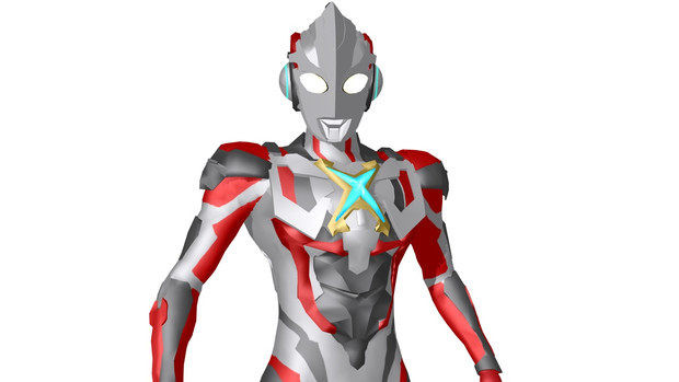 限定配布 ｍｍｄ ウルトラマンエックスver2 れもんしばい さんのイラスト ニコニコ静画 イラスト