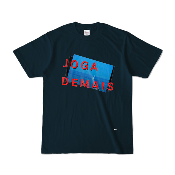 Tシャツ | ネイビー | JOGAでMEMAIS