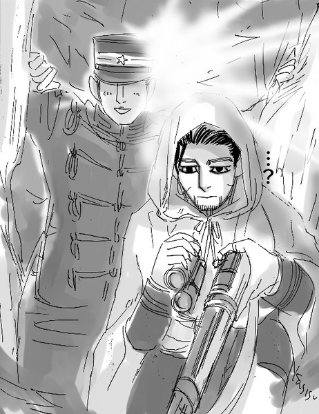 後光が差す勇作 Joh さんのイラスト ニコニコ静画 イラスト