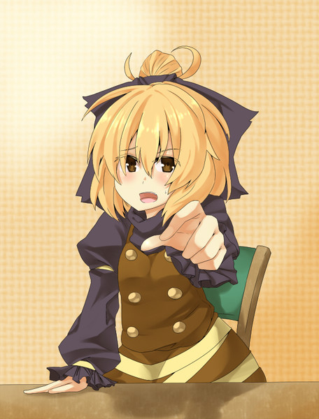 ほらもー ご飯粒ついてるよ ニコニコ静画 イラスト