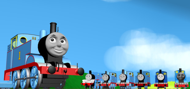 Mmdきかんしゃトーマスの軌跡 っぽいもの 里内ニラ さんのイラスト ニコニコ静画 イラスト