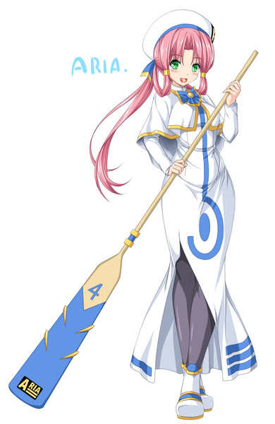 水無灯里さん 蒼ver つもぇ ｳﾞｧｰ さんのイラスト ニコニコ静画 イラスト