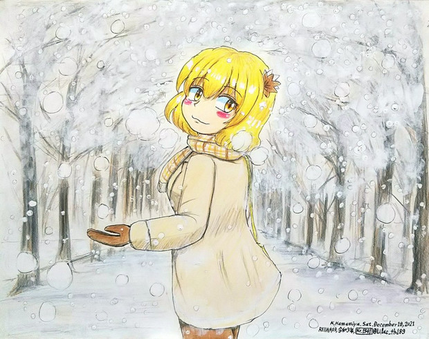 Snowing ─秋の終演─