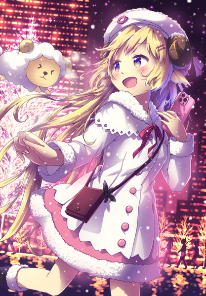 クリスマスデート Aki さんのイラスト ニコニコ静画 イラスト