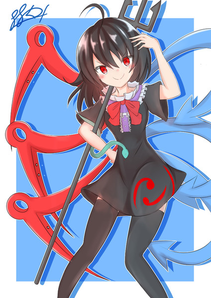 封獣ぬえ はくつ さんのイラスト ニコニコ静画 イラスト