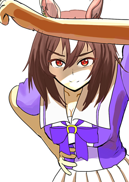 おい どこ見てんだよ りのん さんのイラスト ニコニコ静画 イラスト