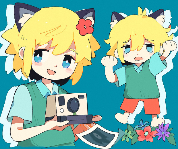 OMORI Basil過去絵