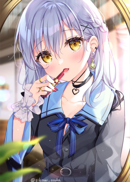貴方に会う為の身支度 色谷あすか さんのイラスト ニコニコ静画 イラスト
