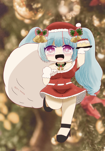 クリスマス仕様アウローラ 庵野 さんのイラスト ニコニコ静画 イラスト
