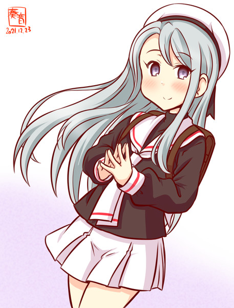 わんどろ友枝小制服のさぎりん 奏音 さんのイラスト ニコニコ静画 イラスト