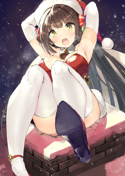 「出して～っ！！プレゼント、あるものなら何でもあげるから！！」
