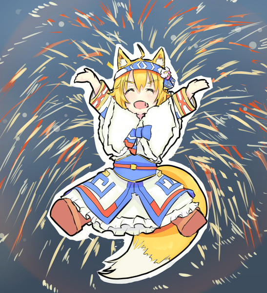 花火リランちゃん 白手帳 さんのイラスト ニコニコ静画 イラスト