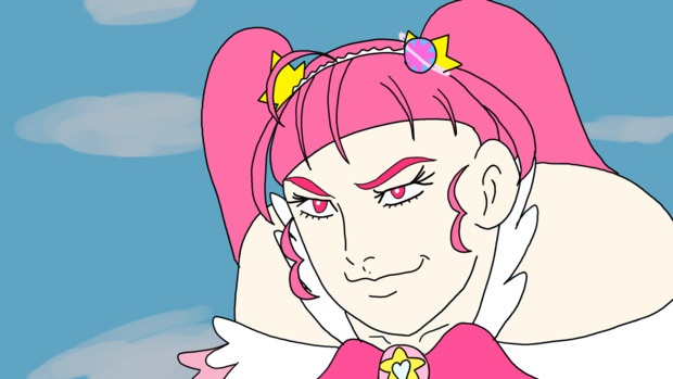 キュアスターに変身する星奈ひかる ﾝなもし さんのイラスト ニコニコ静画 イラスト