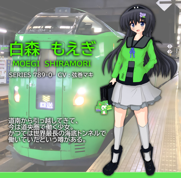 鉄道擬人化