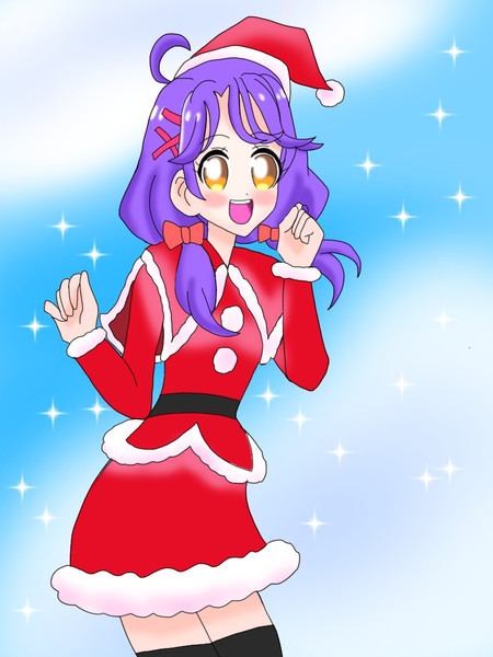 可愛いサンタさんごちゃん 絵描きの冒険者katosan さんのイラスト ニコニコ静画 イラスト