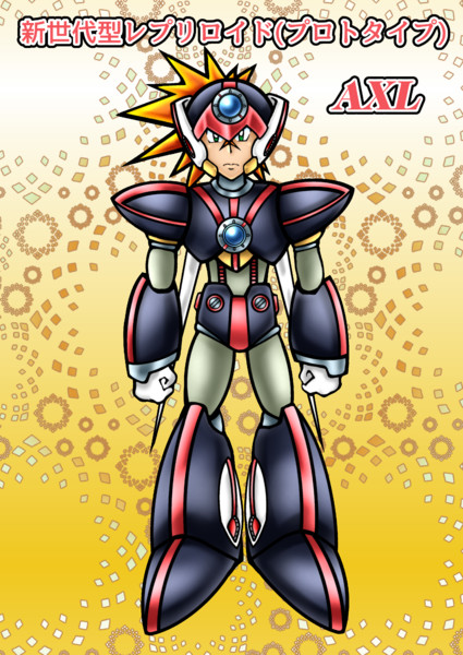 ロックマンx アクセル Bukky さんのイラスト ニコニコ静画 イラスト