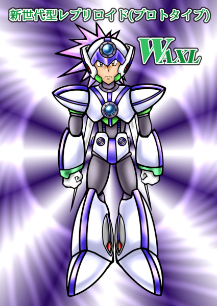 ロックマンx ホワイトアクセル White Axl Bukky さんのイラスト ニコニコ静画 イラスト