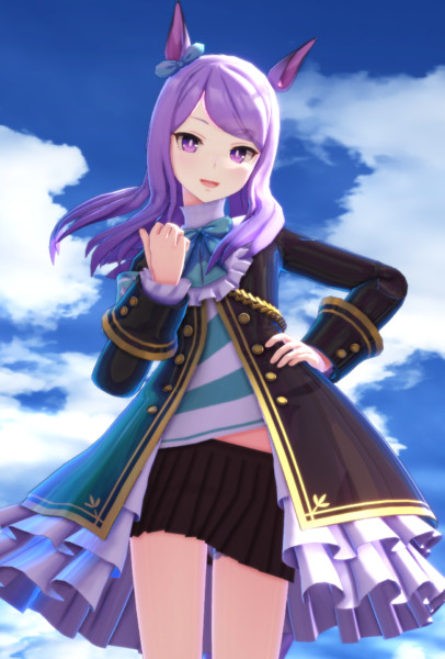 【MMDウマ娘】メジロマックイーン