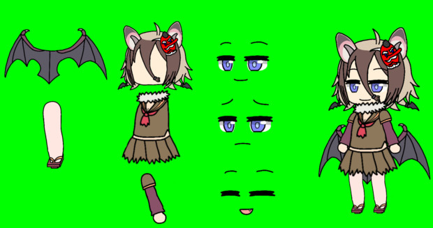 千賀式テングコウモリ 御倫 さんのイラスト ニコニコ静画 イラスト