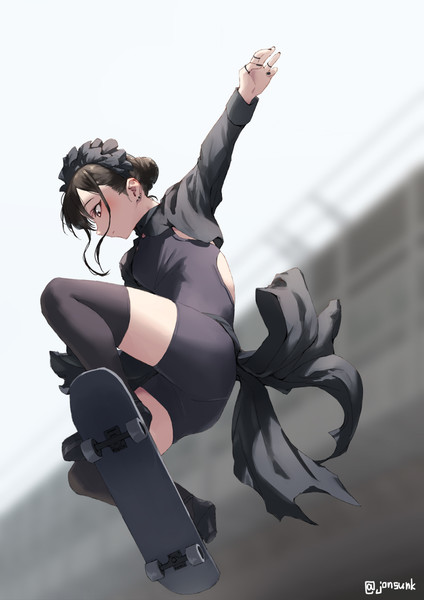 高架下スタイリッシュ Jonsun さんのイラスト ニコニコ静画 イラスト