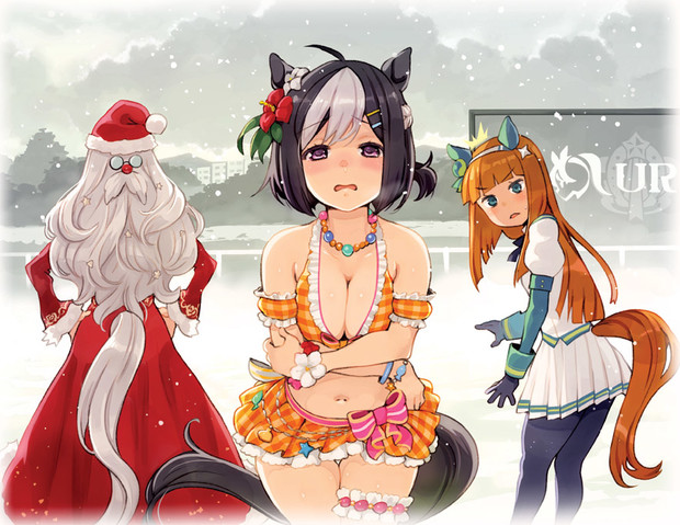 冬ウマ娘 ｒｙｏｊｉ さんのイラスト ニコニコ静画 イラスト