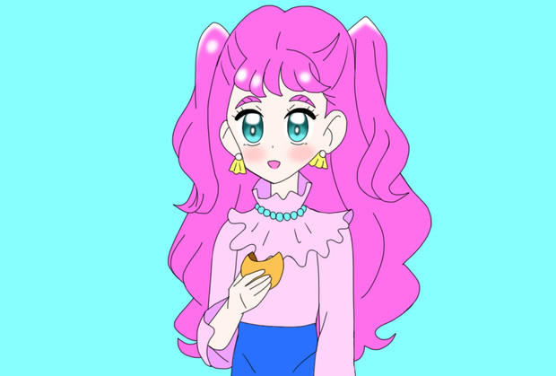 ４２話のローラの髪型 トロピカル ジュ プリキュア 絵描きの冒険者katosan さんのイラスト ニコニコ静画 イラスト