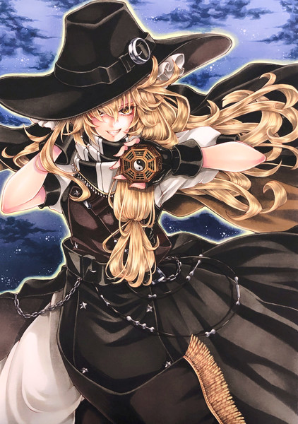 東方project 霧雨魔理沙 Mktr さんのイラスト ニコニコ静画 イラスト