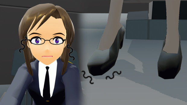 Mmdシンカリ 水虫に悩まされるナギサさん ユウキ さんのイラスト ニコニコ静画 イラスト
