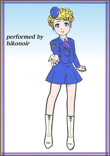 マチルダ オコンネル カット ４ Hikonoir さんのイラスト ニコニコ静画 イラスト