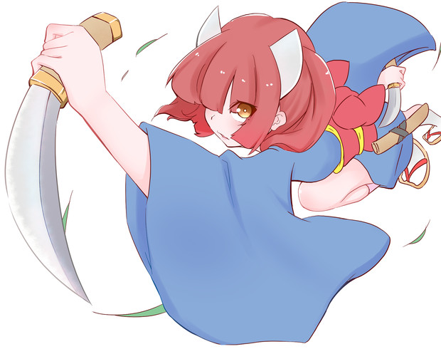 必殺！　きりきりたん！