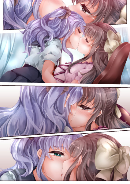 創作百合　『なんか……何かして欲しいみたいなぁ。』　その３