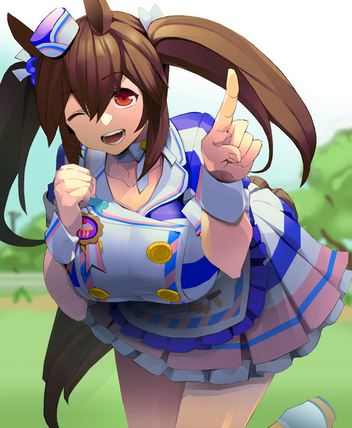 ヒシアケボノ(ウマ娘)