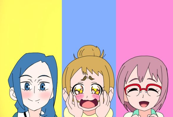 大晦日におジャ魔女どれみ２０周年記念映画放送決定 絵描きの冒険者katosan さんのイラスト ニコニコ静画 イラスト