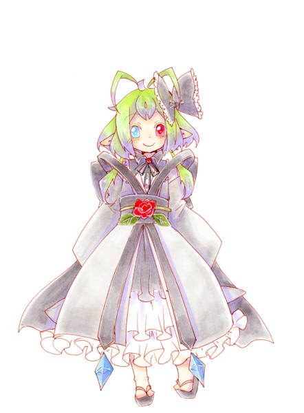 うちの子「ユトゥルナ」 / 栗色 さんのイラスト ニコニコ静画 (イラスト)