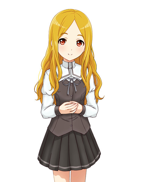 アイマスキャラに制服着せてみる 望月聖 結城友奈は勇者である 鷲尾須美の章 神樹館制服 Sirop さんのイラスト ニコニコ静画 イラスト