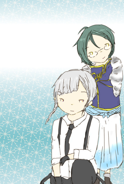中島敦 雄志 ときたまうどんp さんのイラスト ニコニコ静画 イラスト