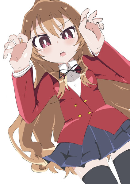 手乗りタイガー