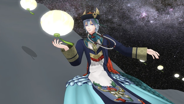 Smシルバー君 Mmdツイステ 22年新春ｍｍｄ祭り なつみかん 近畿産 さんのイラスト ニコニコ静画 イラスト