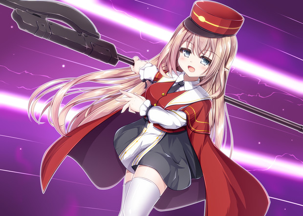 ブランシュ その2 / みずなし麗 さんのイラスト ニコニコ静画 (イラスト)