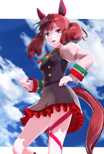 【MMDウマ娘】ナイスネイチャ ２