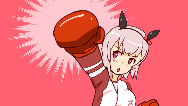 ウマ娘のパンチ力 リュー さんのイラスト ニコニコ静画 イラスト