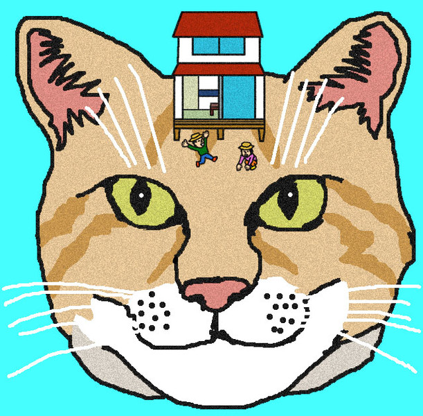 猫の額ほどの庭は狭いけど やわらかくて気持ちよくてカワイイ 七八屋 さんのイラスト ニコニコ静画 イラスト