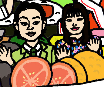 菅田将暉 小松菜奈 七八屋 さんのイラスト ニコニコ静画 イラスト