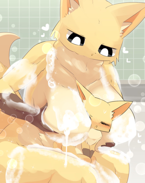 あわあわあらいっこ